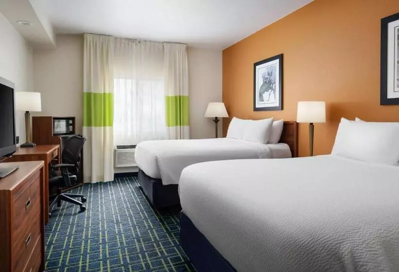 酒店 Fairfield Inn & Suites By Marriott San Francisco San Carlos