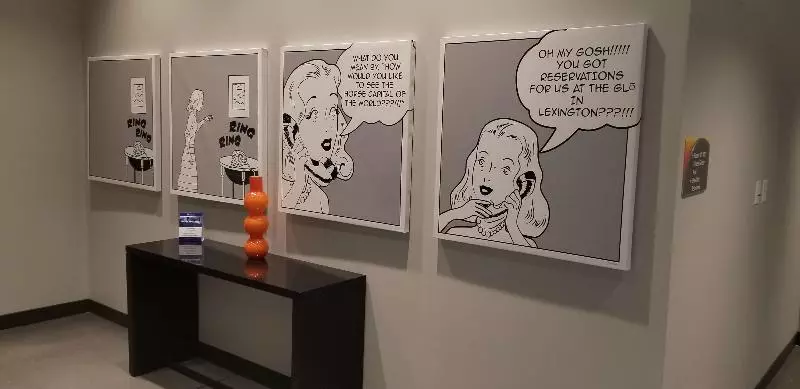 هتل Glō Best Western Lexington