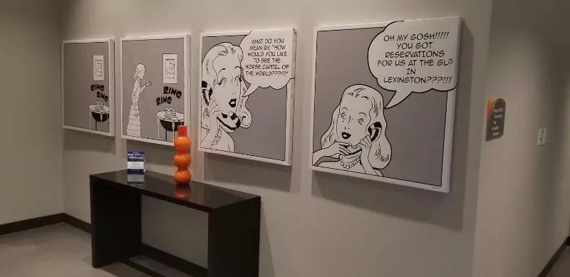 هتل Glō Best Western Lexington