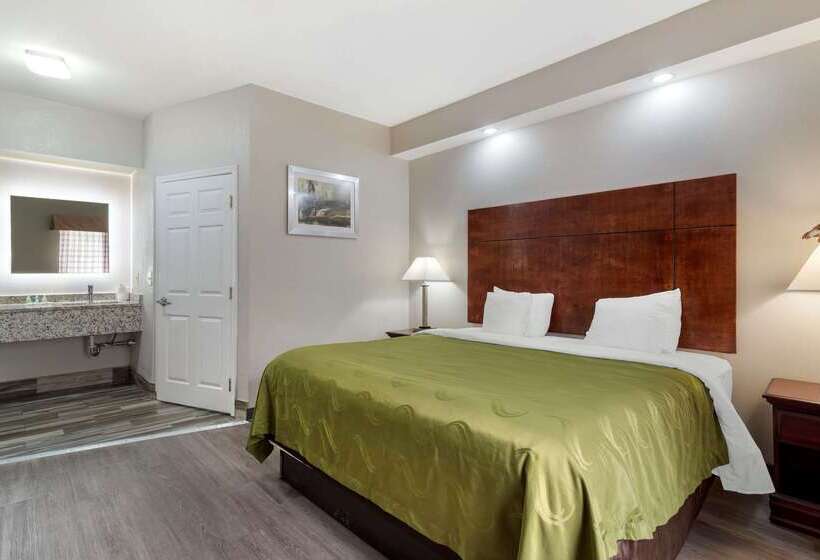 Отель Quality Inn Newnan Atlanta South