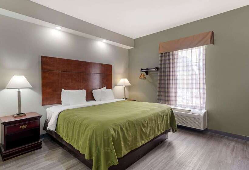 Отель Quality Inn Newnan Atlanta South