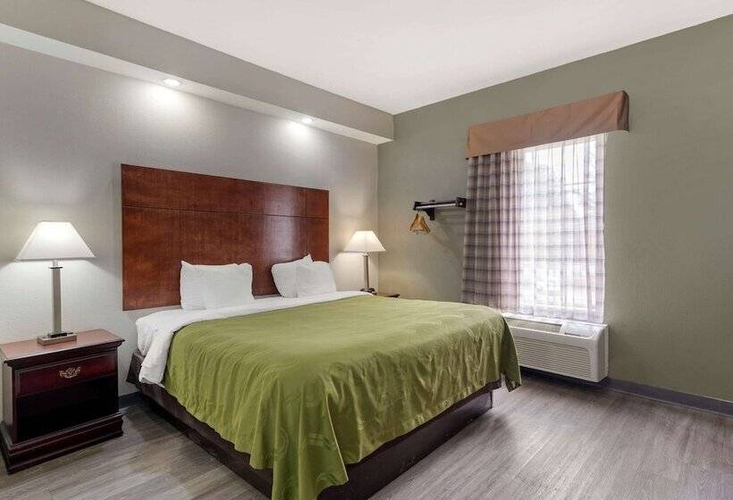 Отель Quality Inn Newnan Atlanta South