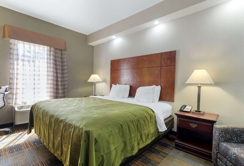 Отель Quality Inn Newnan Atlanta South