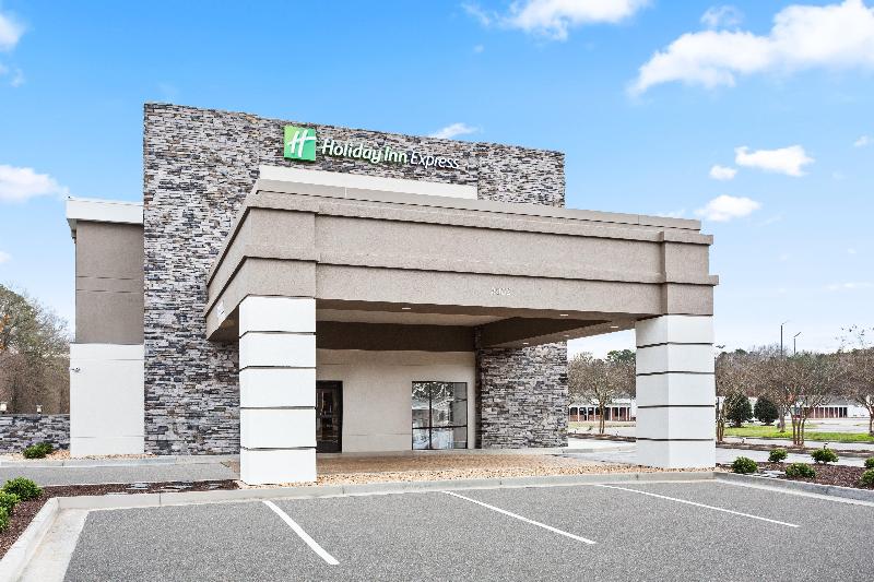 فندق على الطريق Holiday Inn Express Hopewell Fort Lee Area, An Ihg