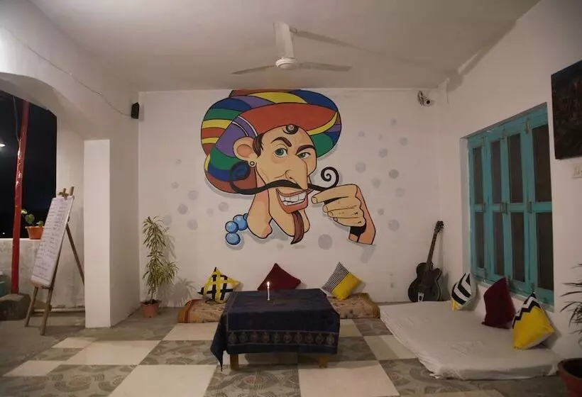 هاستل Moustache Khajuraho
