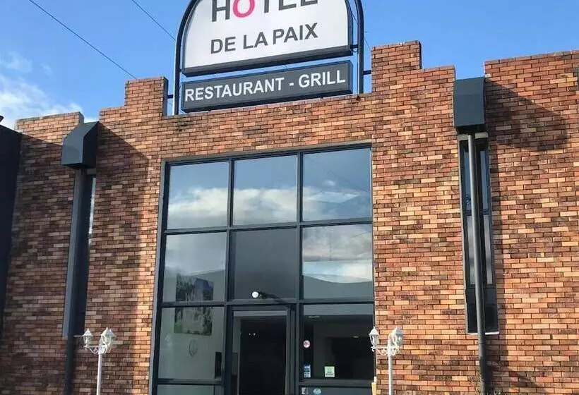ホテル De La Paix Lyon Sud Givors