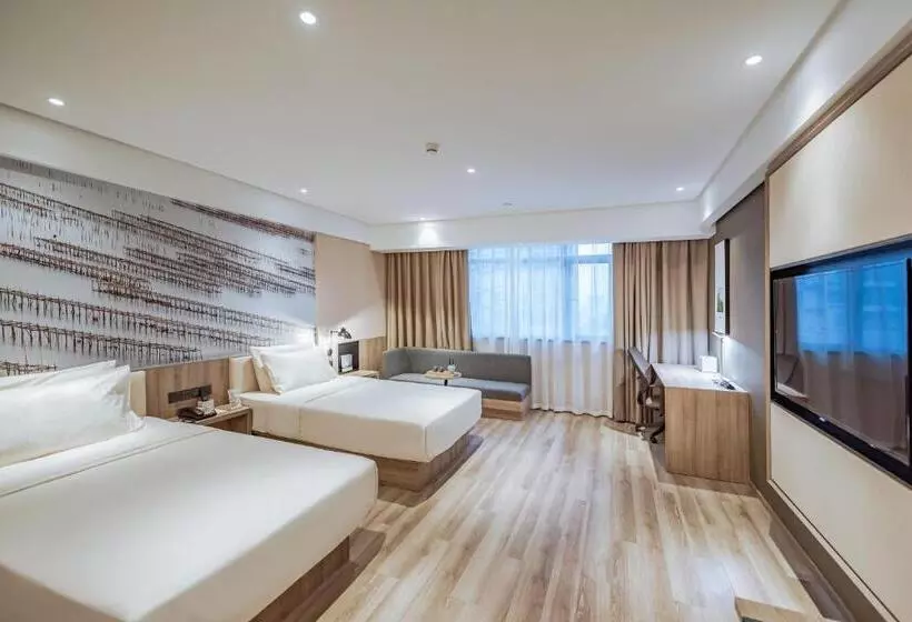 Atour Hotel Huizhou Huiyang High Speed Railway Station