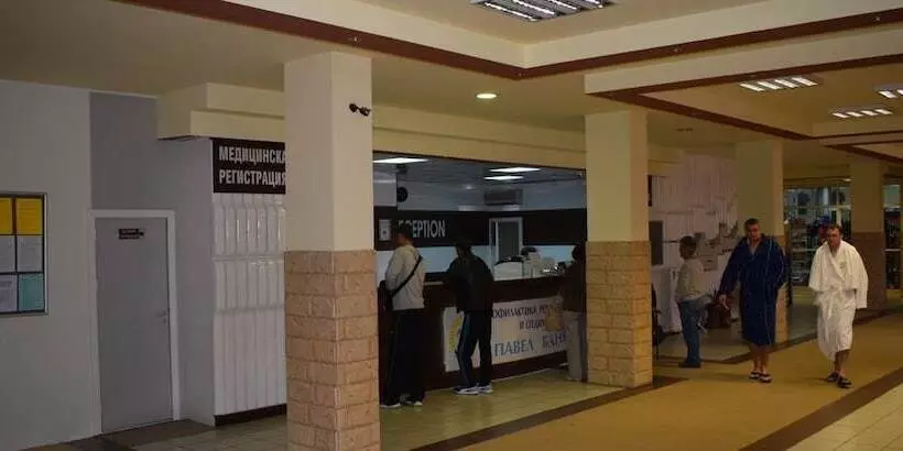 Balneo Hotel Pavel Banya