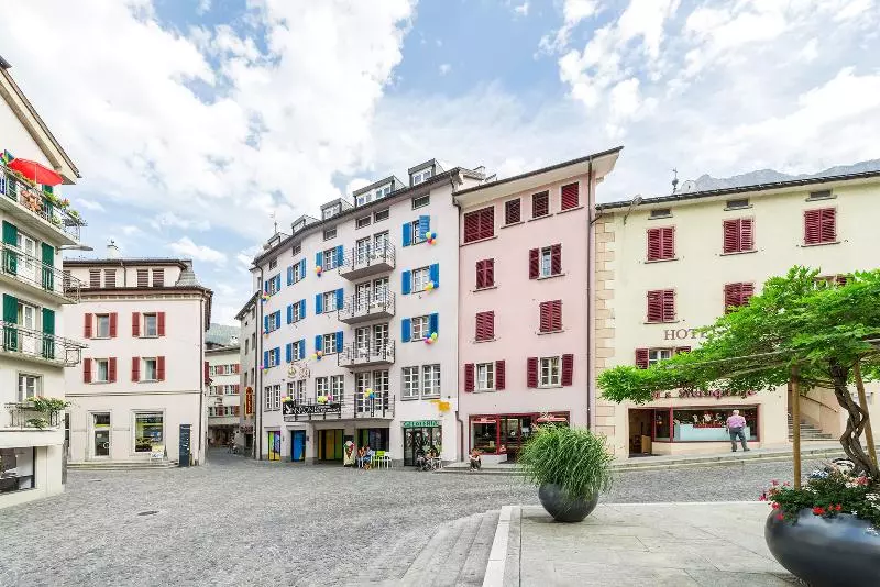 Hotelli Stockalperhof