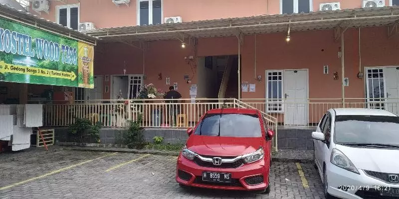 Pension Kostel Wood 7296