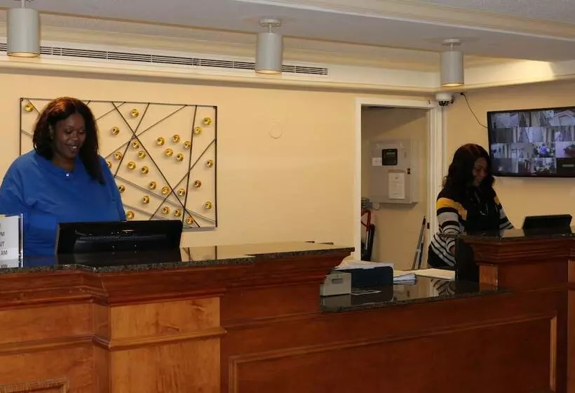 호텔 Americas Best Value Inn Montgomery, Al