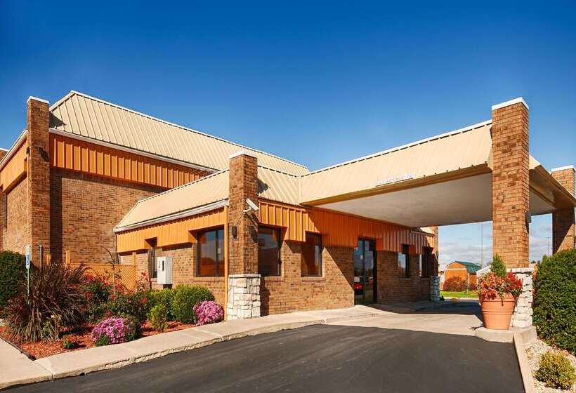 酒店 Best Western Martinsville Inn