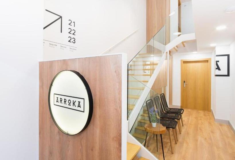 Pensión Arroka