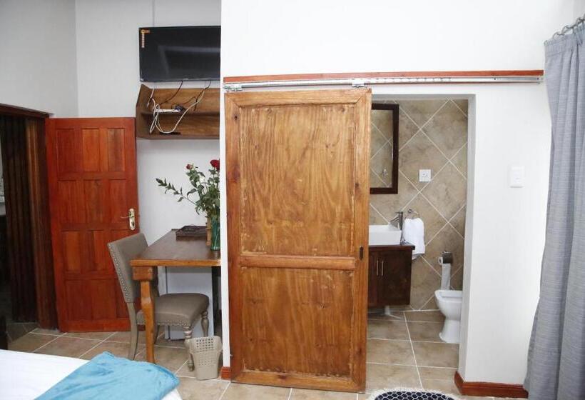 פנסיון Travetel Or Tambo Airport