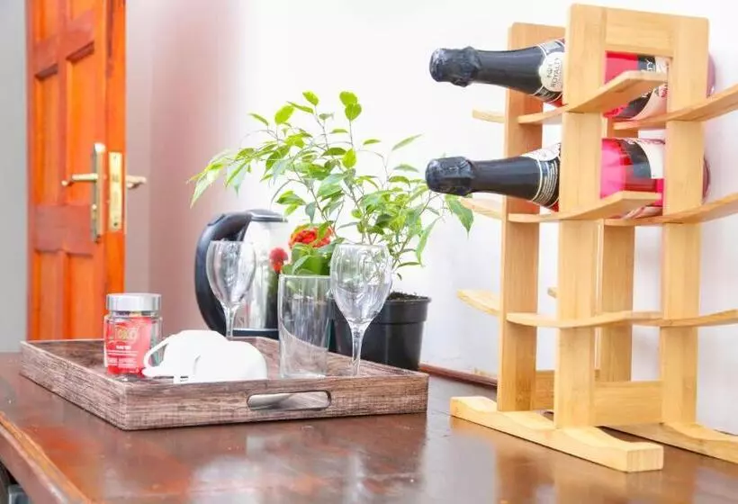 ペンション Travetel Or Tambo Airport