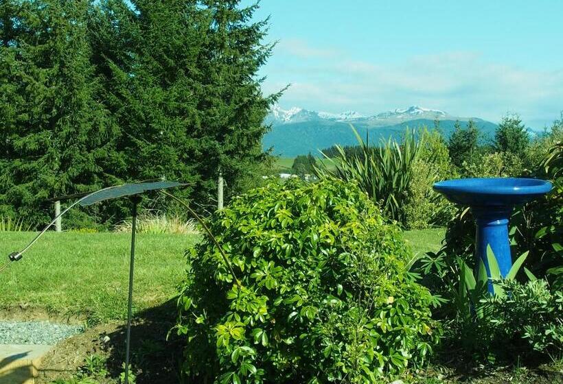 ベッドアンドブレックファースト The Garden Room At Te Anau Country Accommodation