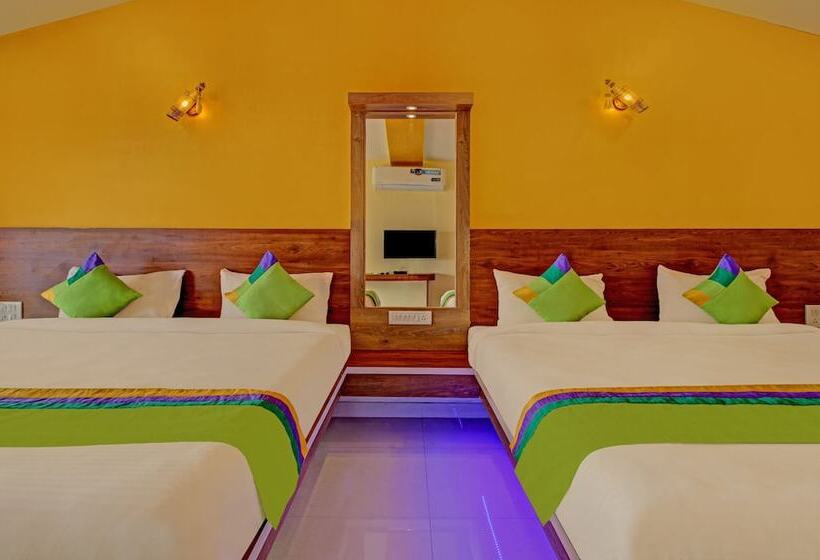 هتل Treebo Trend Nisarga River Camp