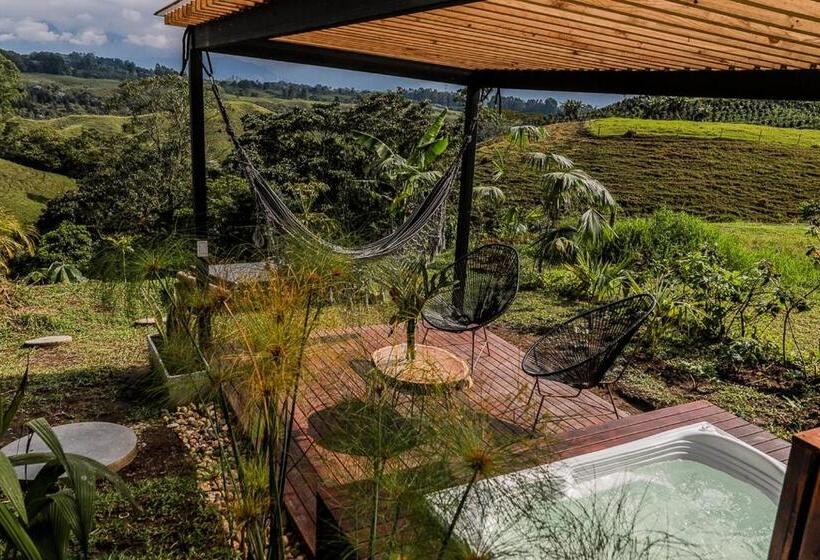 Ecohotel Monte Tierra Habitaciones Y Glamping