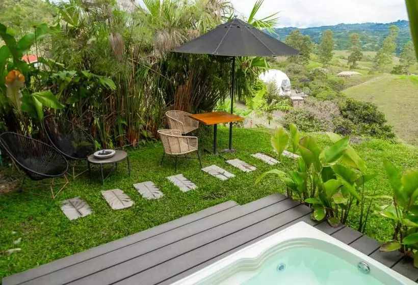 Ecohotel Monte Tierra Habitaciones Y Glamping