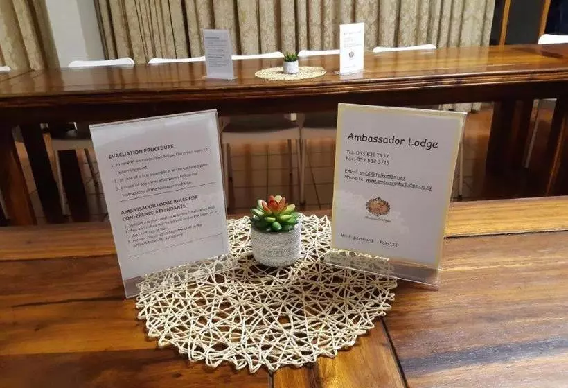 ペンション Ambassador Lodge Kimberly