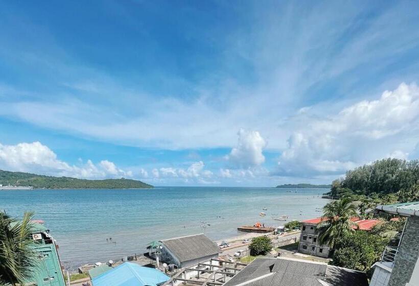 호텔 Perfect Transit Stay In Sea Facing Apartment