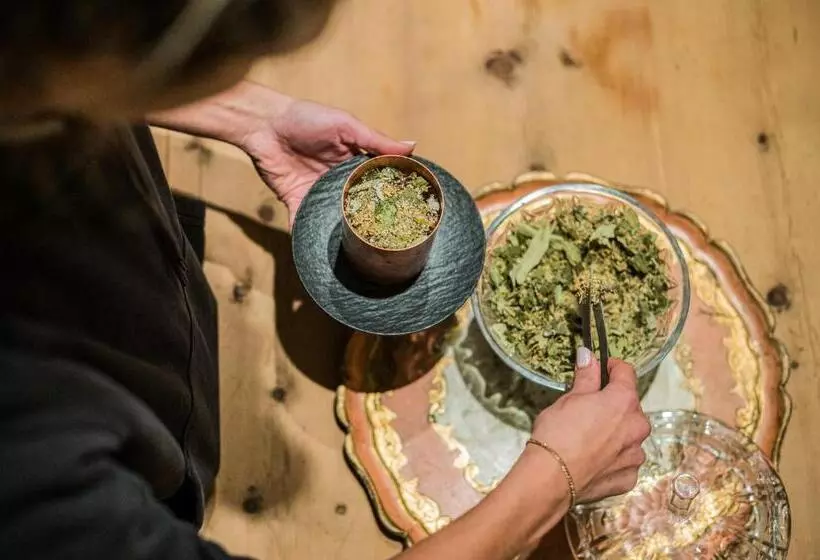 ホテル Hurtmuehle Kronblick