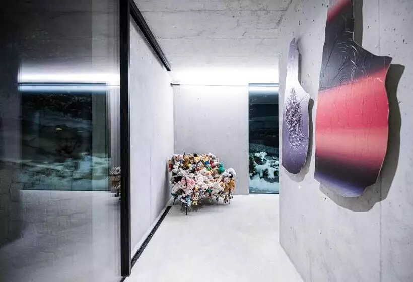 ホテル Hurtmuehle Kronblick