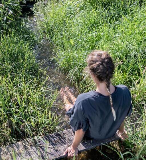 호텔 Hurtmuehle Kronblick