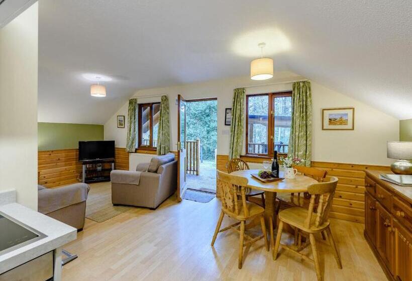 Kurort Bulworthy Forest Lodges