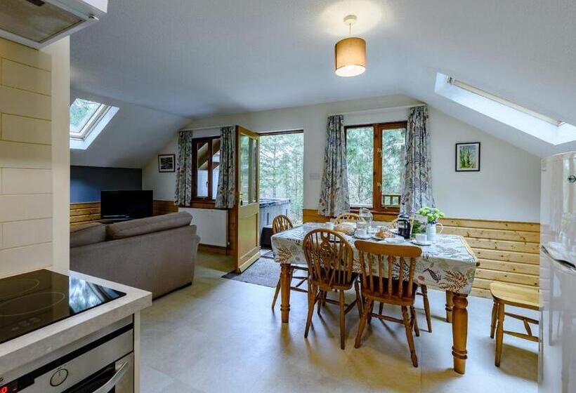 Kurort Bulworthy Forest Lodges