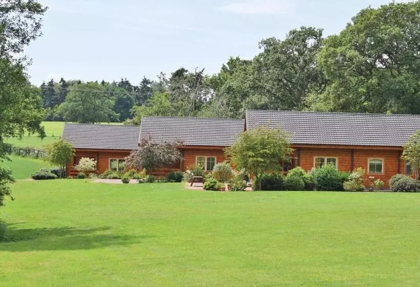 リゾートホテル Woodside Lodges Country Park