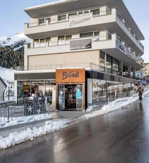 ホテル Garni Christine