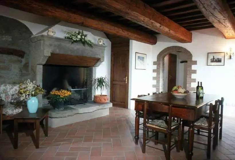田舎風ホテル Agriturismo Villa Cuiano
