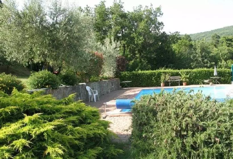 田舎風ホテル Agriturismo Villa Cuiano