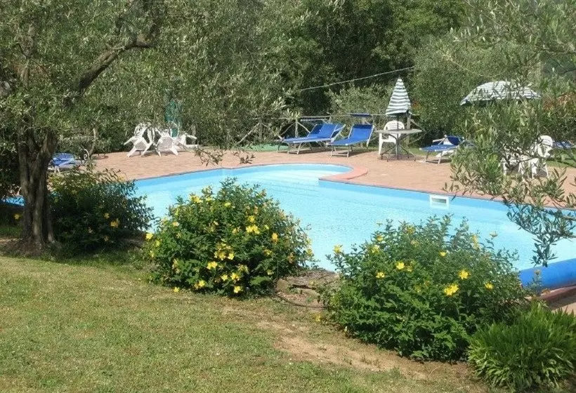 田舎風ホテル Agriturismo Villa Cuiano