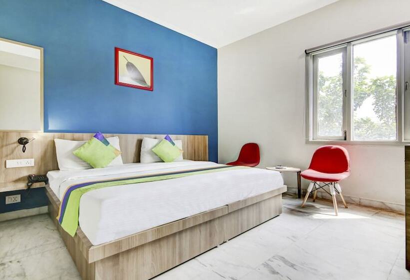 Hotell Treebo Mall View, Dlf Phase Ii