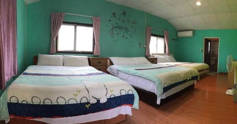 پانسیون Chulu Ecological Farm B&b