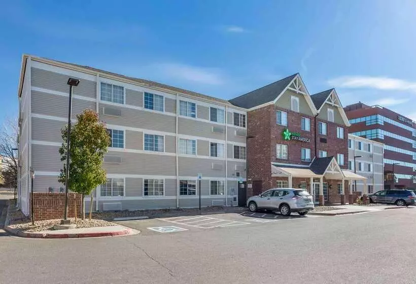 호텔 Extended Stay America Select Suites Denver Tech Center South Greenwood Village