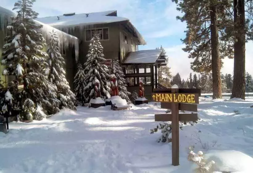 Курорт Montecito Sequoia Lodge