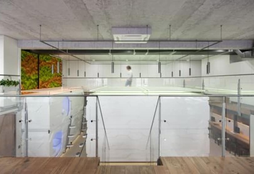 호텔 Area24i7 Europaplatz Apartment