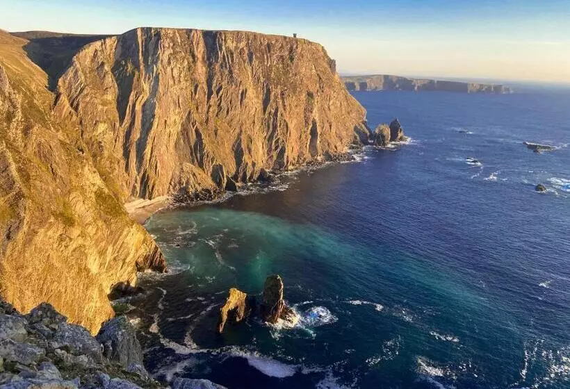 Aamiaismajoitus (B&B) Kilcar Lodge