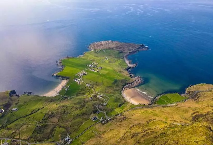 Aamiaismajoitus (B&B) Kilcar Lodge