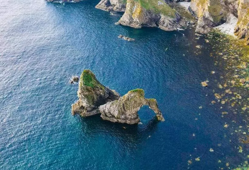 Aamiaismajoitus (B&B) Kilcar Lodge