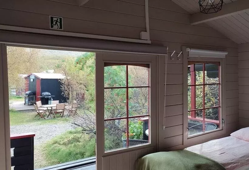پانسیون Stóra Sandfell Rooms And Cottages