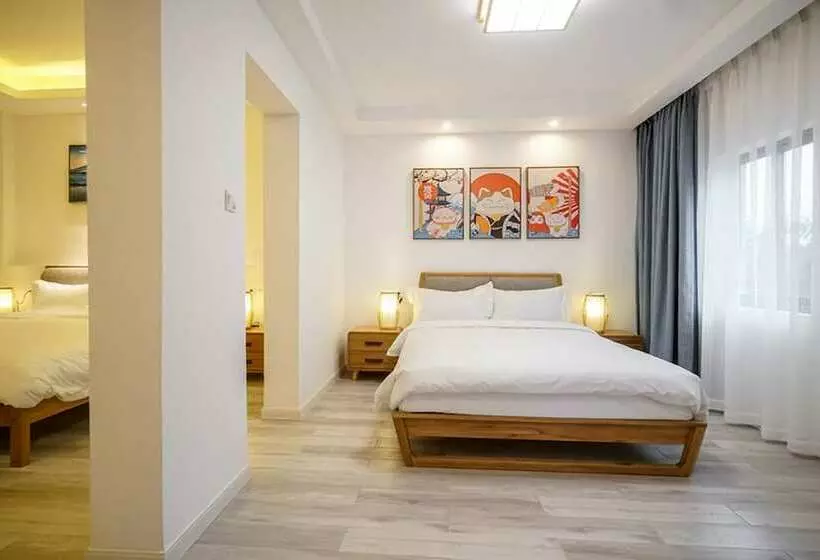 پانسیون Yuanli Wafu Guesthouse