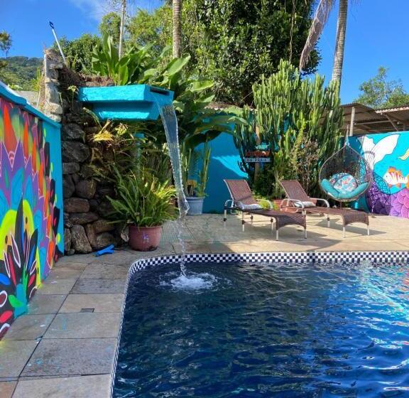 فندق Pousada Maori Boiçucanga