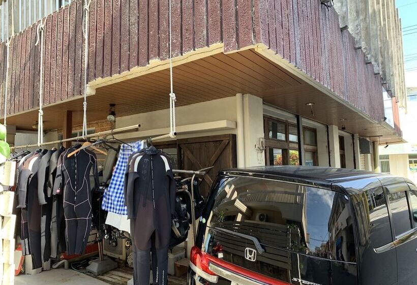 پانسیون Diving & Guest House Kariyushi Ishigakijima