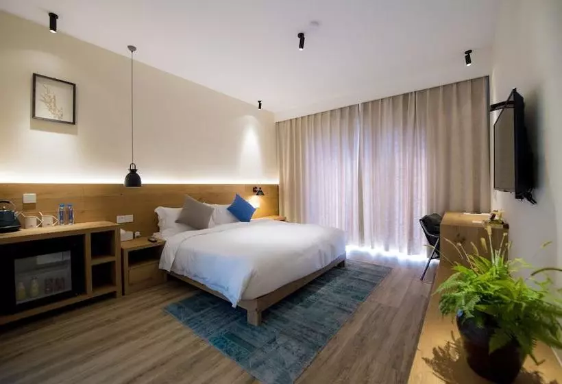 Majatalo Shan Shui Jian Su Zai Shan Jian Guesthouse