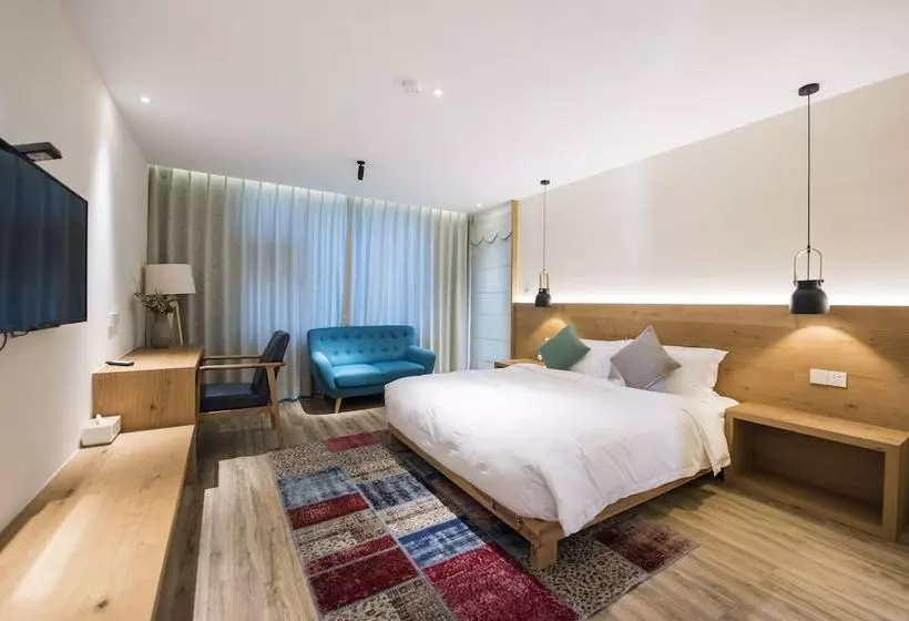 Majatalo Shan Shui Jian Su Zai Shan Jian Guesthouse