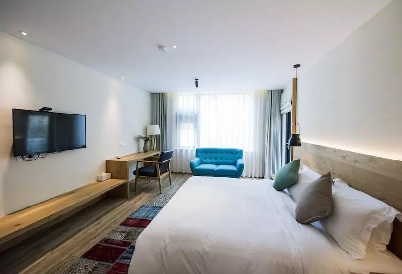 Majatalo Shan Shui Jian Su Zai Shan Jian Guesthouse